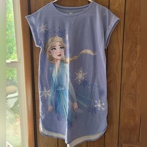 Sz XS - Disney Frozen - Elsa Sleep Dress - Like New Condition
